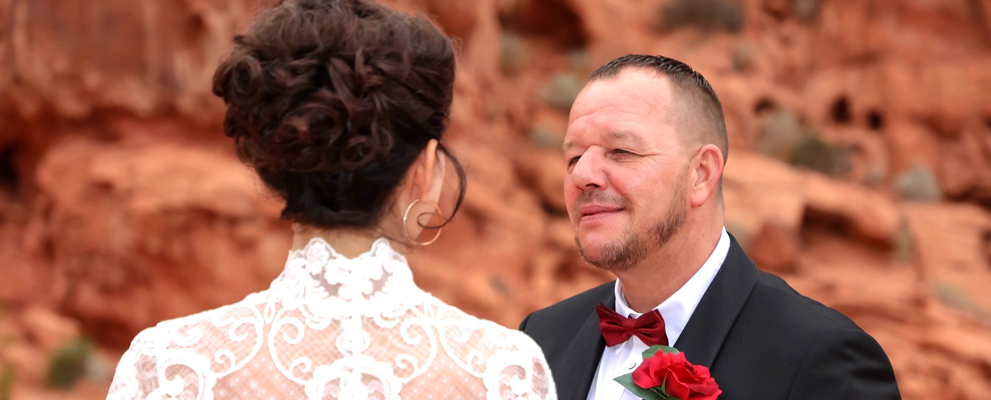 Heiraten in der Natur Valley of Fire