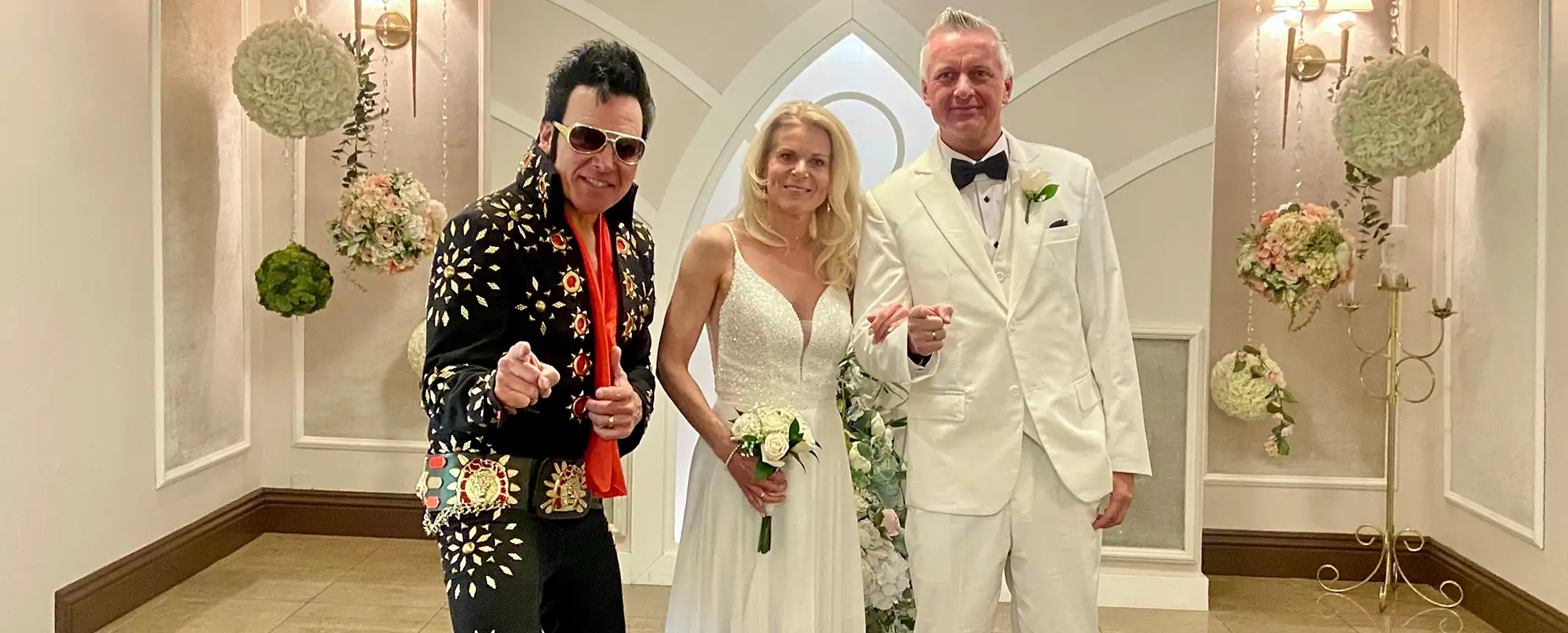 Heiraten in der Graceland Chapel in Las Vegas