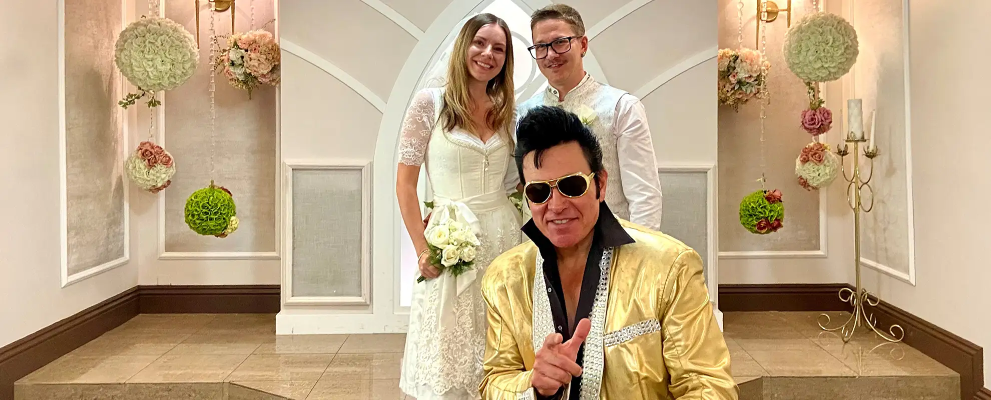 Heiraten in der Graceland Chapel in Las Vegas