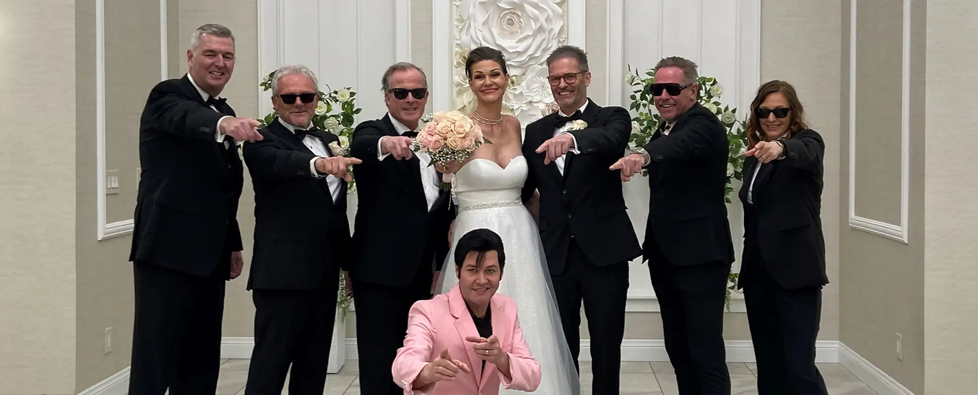 Can't Help falling in Love -Bliss Wedding Chapel- Heiraten mit-Elvis in Las Vegas in der Bliss Chapel