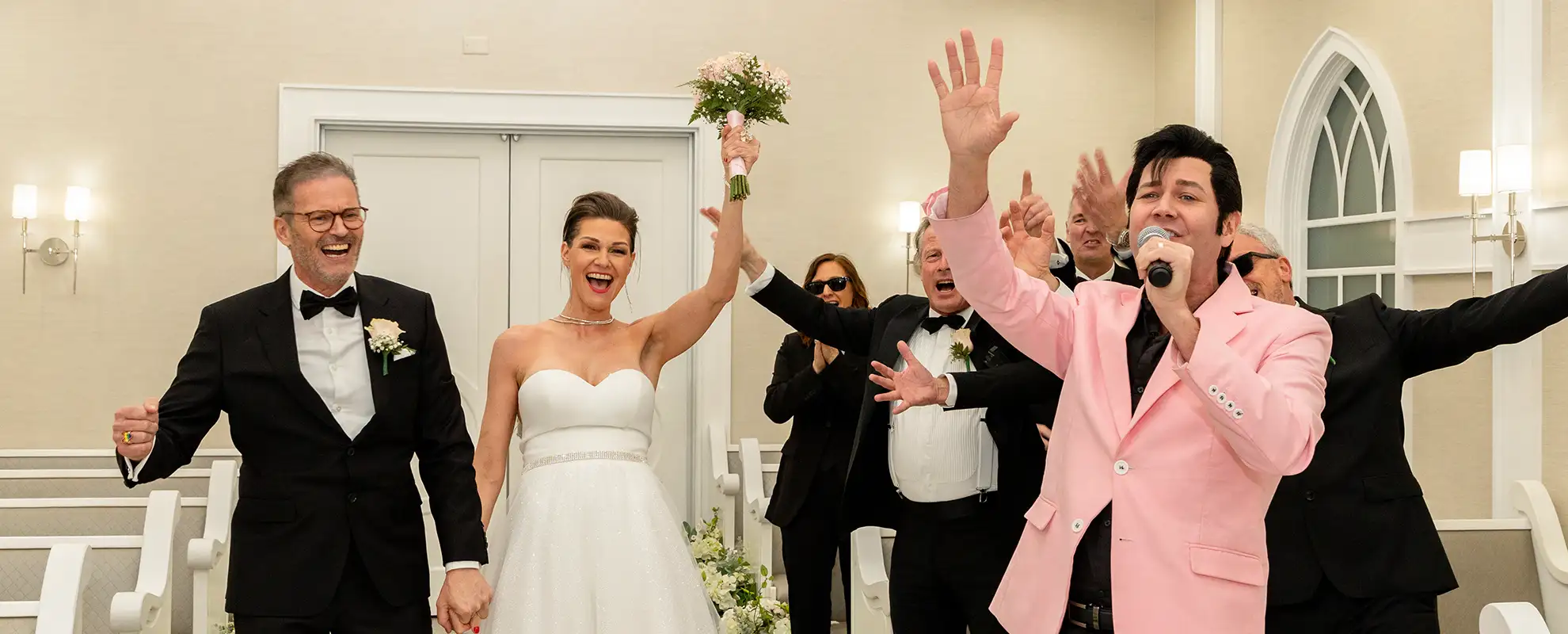 Can't Help falling in Love -Bliss Wedding Chapel- Heiraten mit-Elvis in Las Vegas in der Bliss Chapel