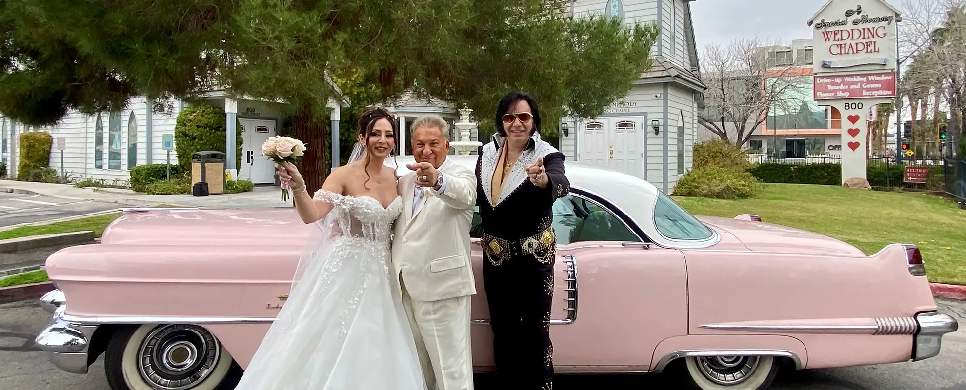 Viva Las Vegas! - Special Memory Chapel -Heiraten in Las Vegas