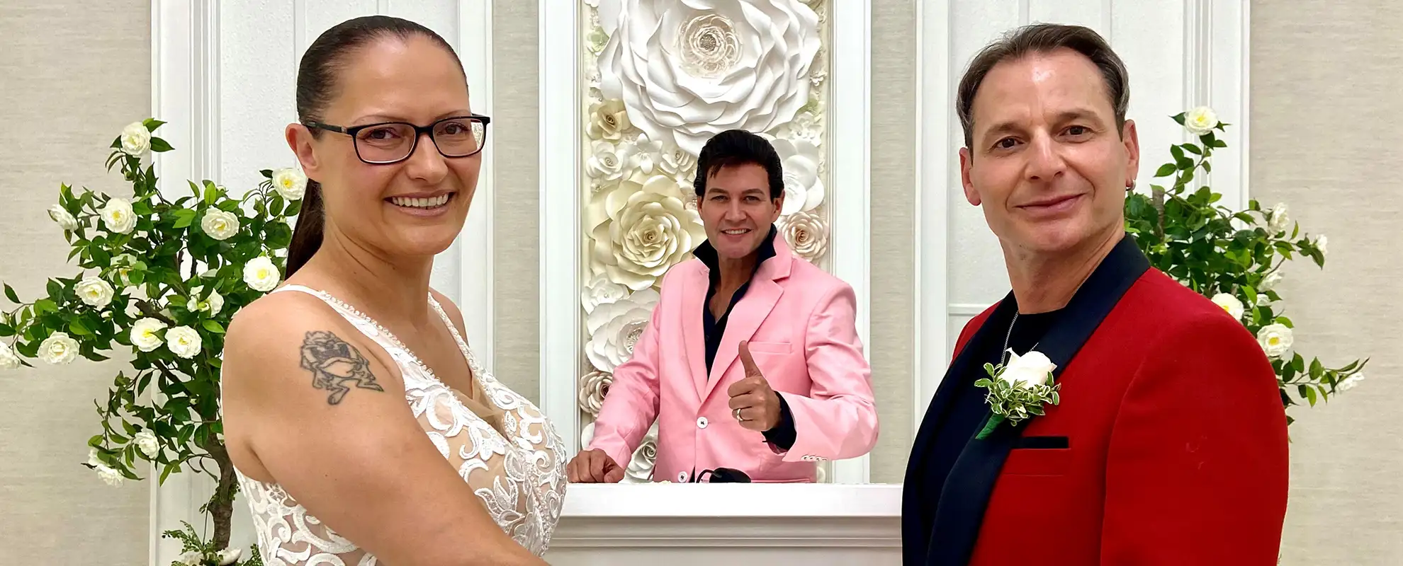 Can't Help falling in Love -Bliss Wedding Chapel- Heiraten mit-Elvis in Las Vegas in der Bliss Chapel